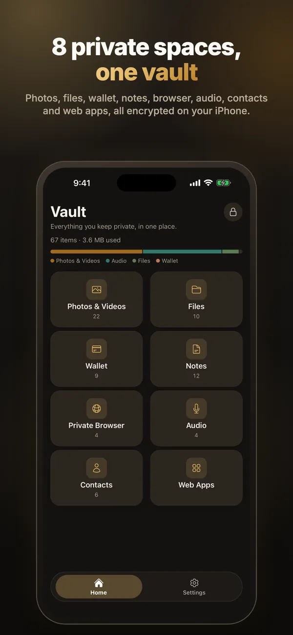 Ảnh chụp màn hình Lockboxy 1