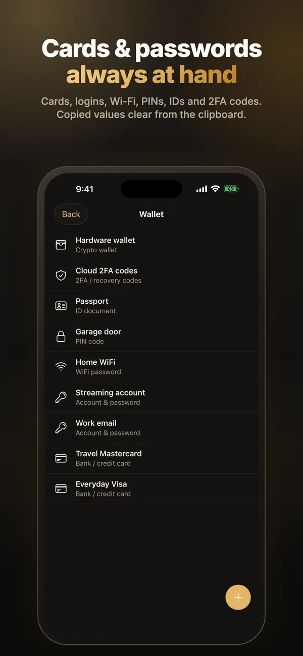 Ảnh chụp màn hình Lockboxy 3