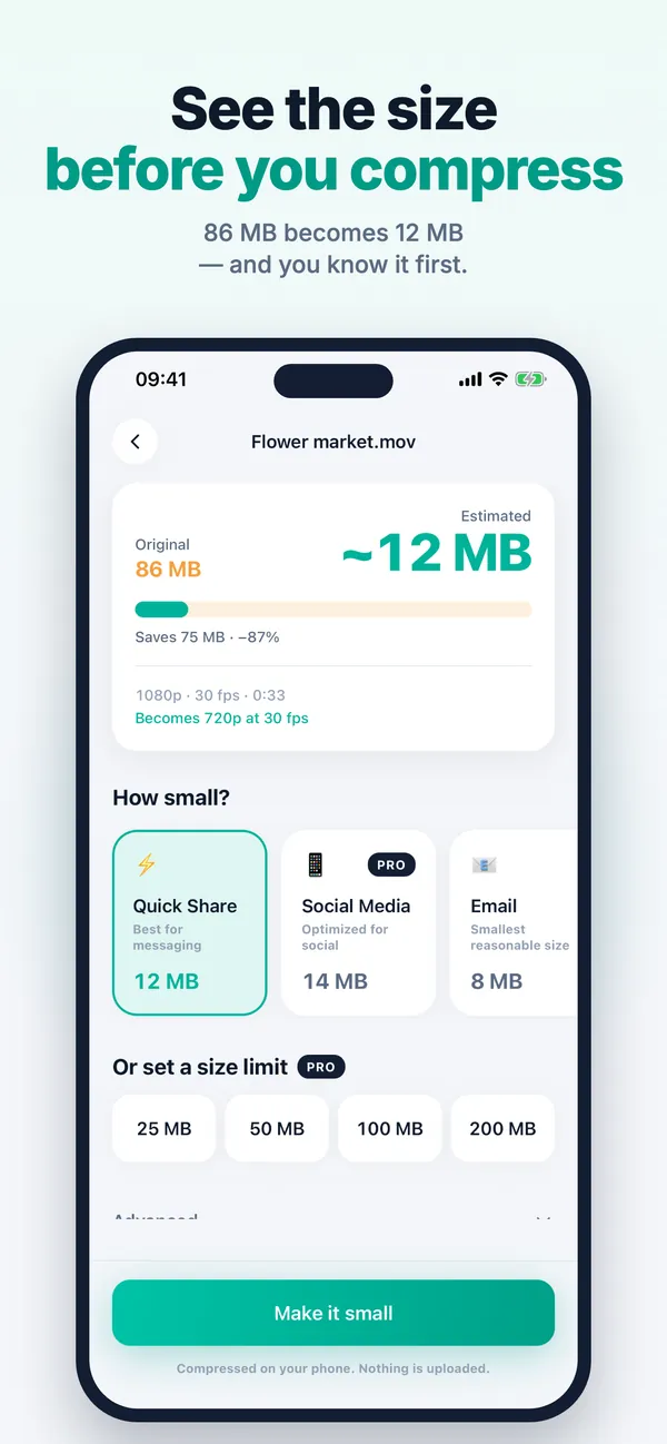 Ảnh chụp màn hình Minivid 1