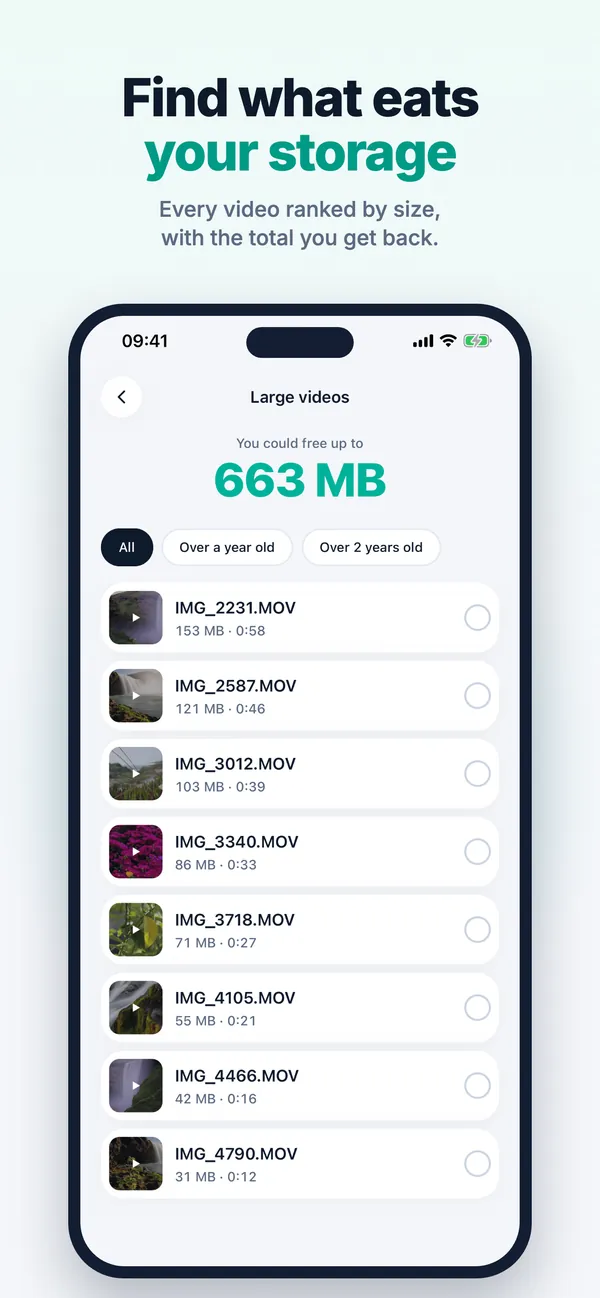 Ảnh chụp màn hình Minivid 2