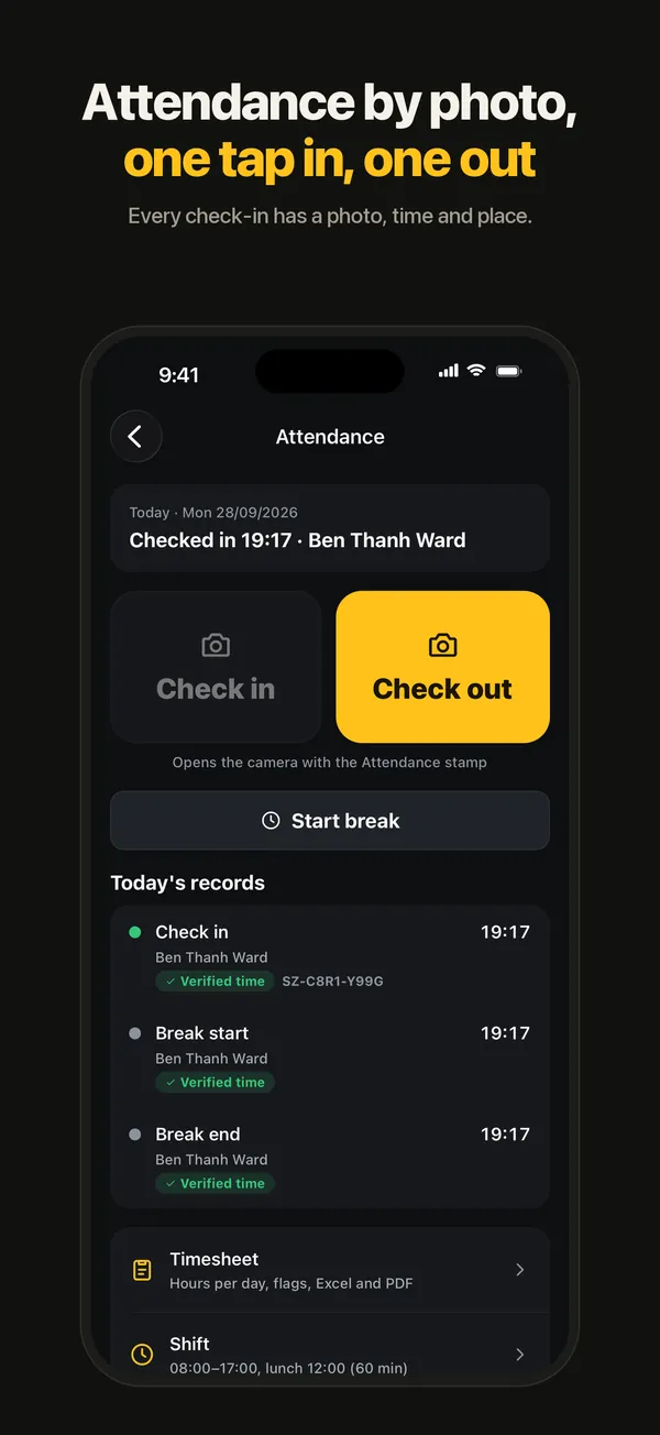 Stampzy screenshot 2