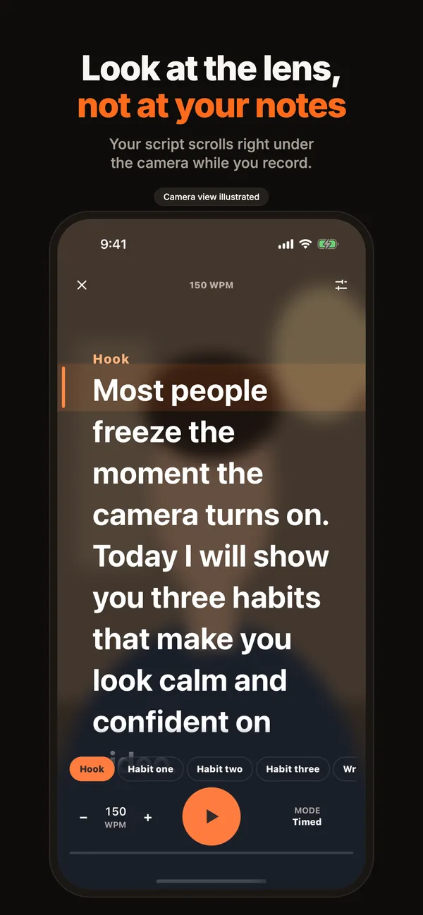 Ảnh chụp màn hình Talkzy 1
